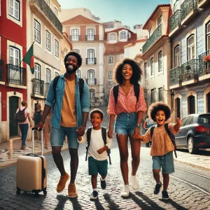 Black family in Europe_N&E